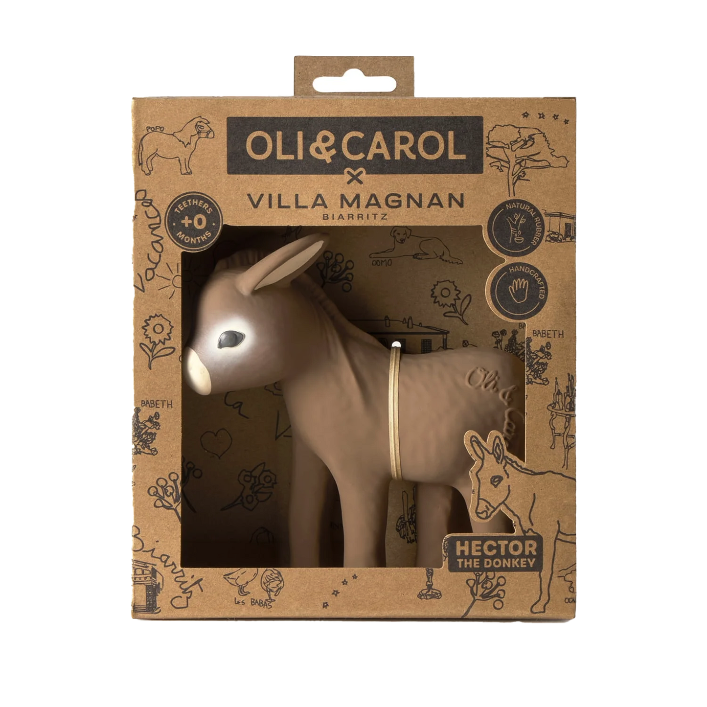 HECTOR THE DONKEY - VILLA MAGNAN X OLI & CAROL