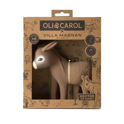 HECTOR THE DONKEY - VILLA MAGNAN X OLI & CAROL