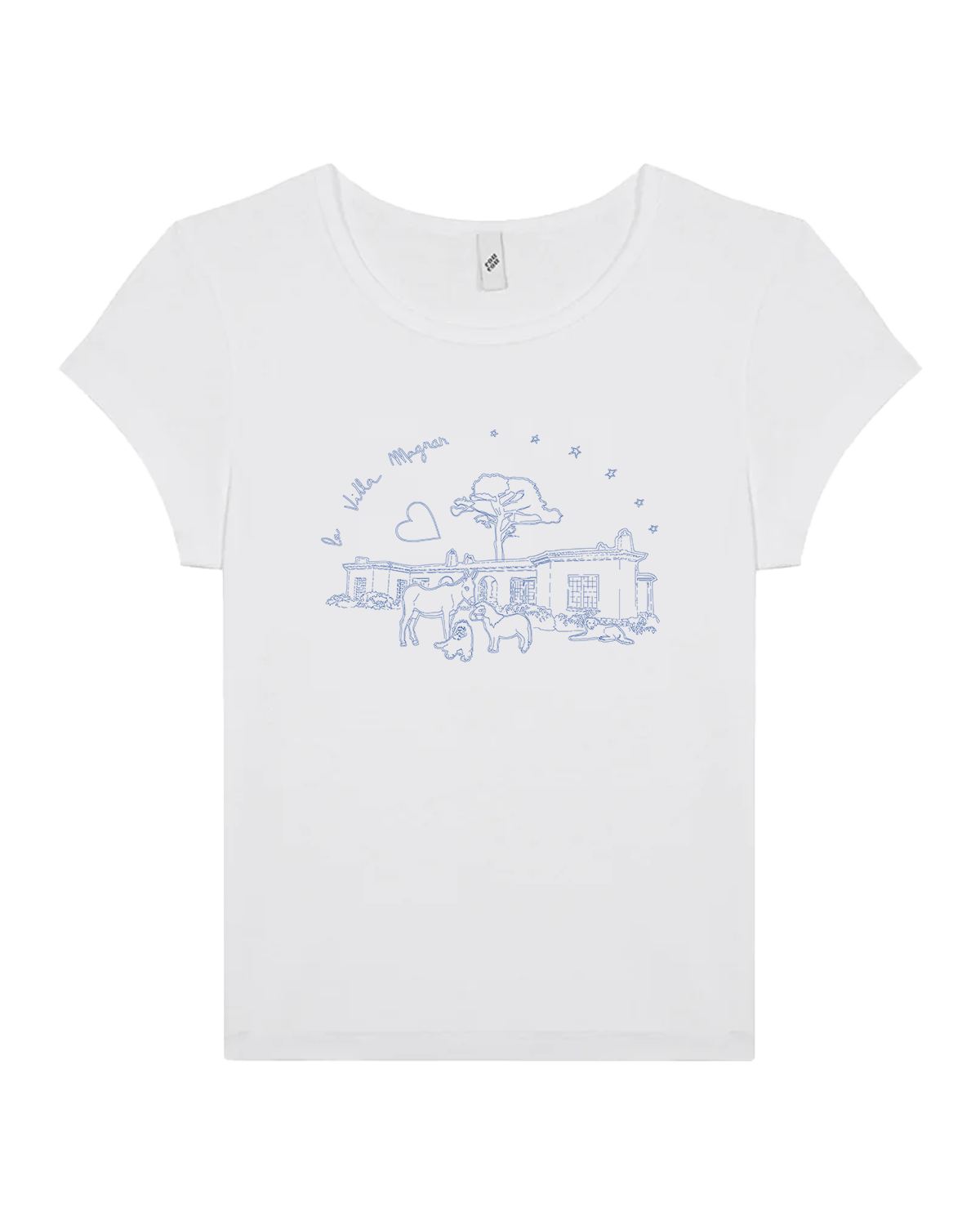 BABY TEE VILLA MAGNAN X COU COU INTIMATES