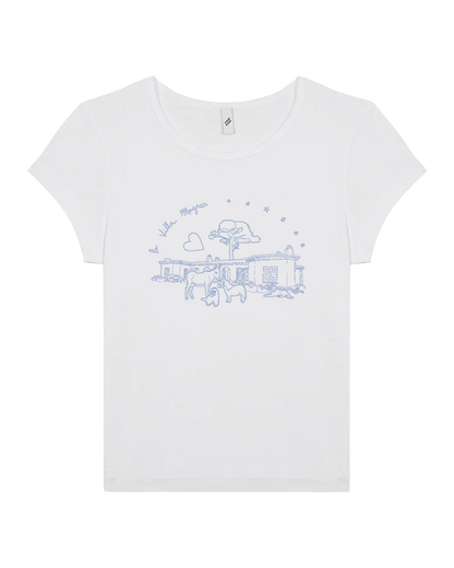 BABY TEE VILLA MAGNAN X COU COU INTIMATES