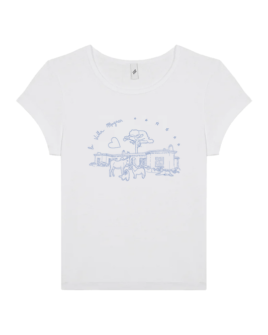 BABY TEE VILLA MAGNAN X COU COU INTIMATES