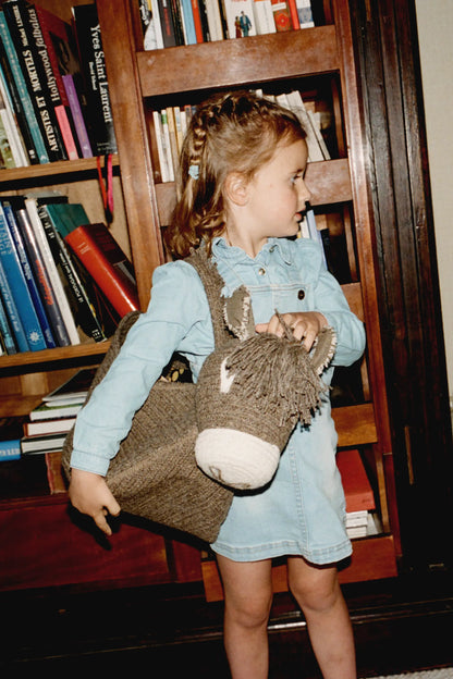 HECTOR THE DONKEY BASKET - VILLA MAGNAN X LORENA CANALS