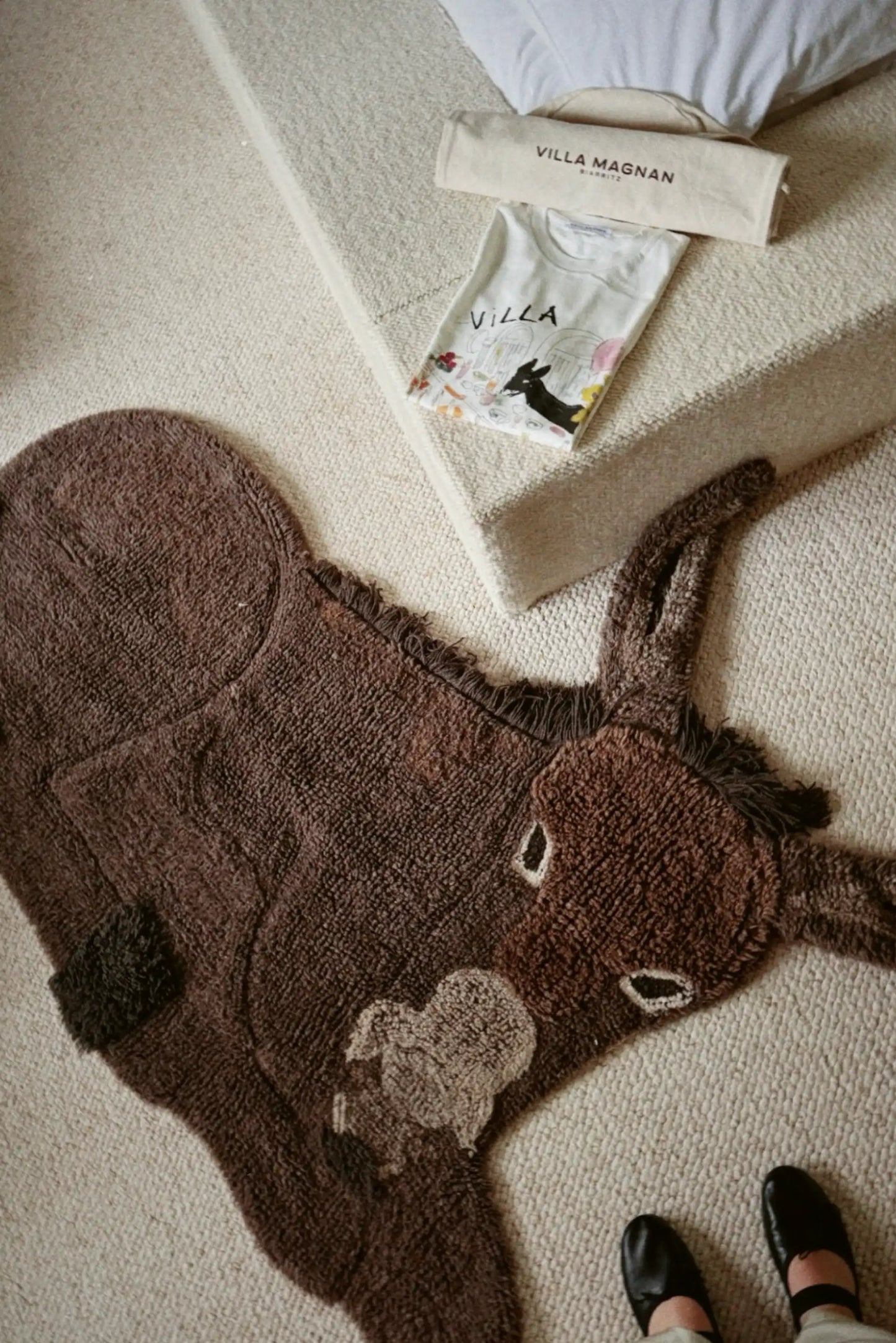 HECTOR THE DONKEY RUG - VILLA MAGNAN X LORENA CANALS