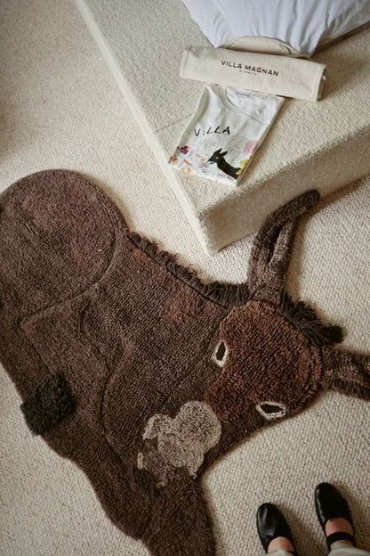HECTOR THE DONKEY RUG - VILLA MAGNAN X LORENA CANALS