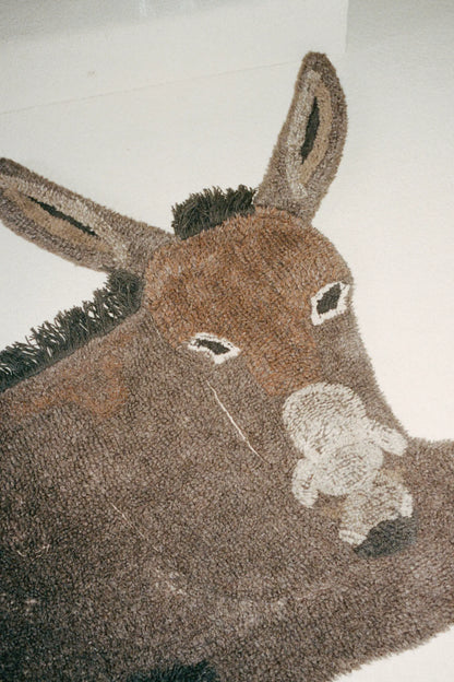 HECTOR THE DONKEY RUG - VILLA MAGNAN X LORENA CANALS