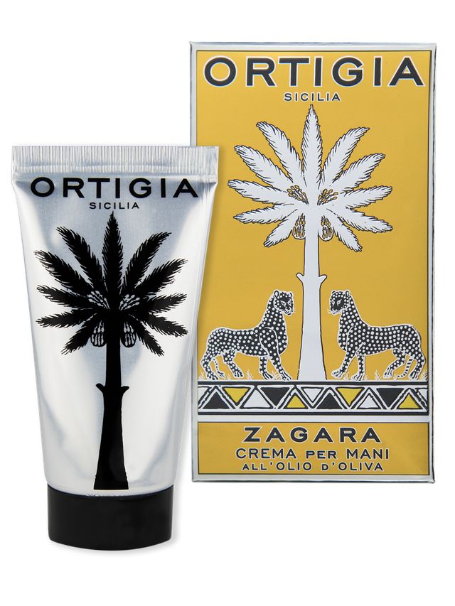 HAND CREAM - ZAGARA - 80ML